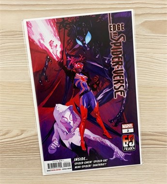 Edge Of Spider-Verse #2 8859