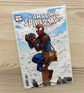 Amazing Spider-Man #6 (LGY #900) 8862