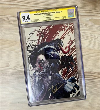 CGC SS Amazing Spider-Man & Venom: Venom Inc. Omega 8868