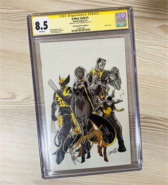 CGC SS X-Men: Gold #1 8869