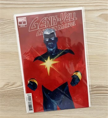 Genis-Vell: Captain Marvel #2 8879