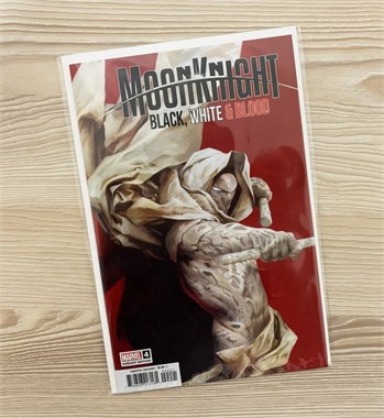 Moon Knight: Black, White & Blood #4 8881