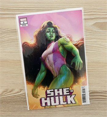 She-Hulk #6 8884