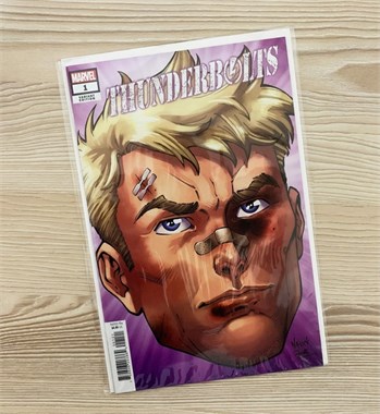 Thunderbolts #1 8887