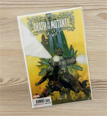 A.X.E.: Death To The Mutants #2 8891
