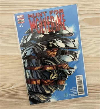 Hunt For Wolverine #1 8892