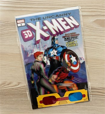 Uncanny X-Men 3D 8895