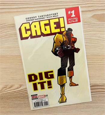 Cage! #1 8899