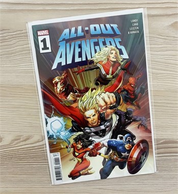 All-Out Avengers #1 8911