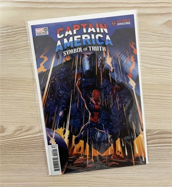 Captain America: Symbol Of Truth #4 8919