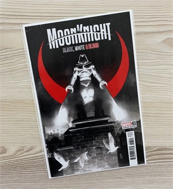 Moon Knight: Black, White & Blood #3 8921