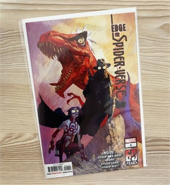 Edge Of Spider-Verse #1 8929