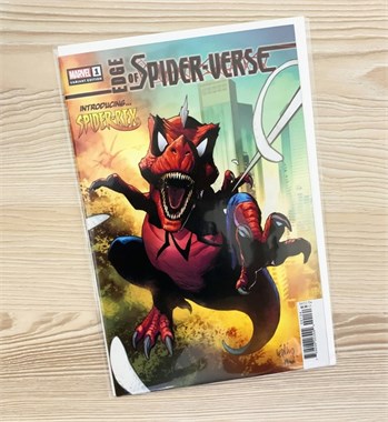 Edge Of Spider-Verse #1 8931