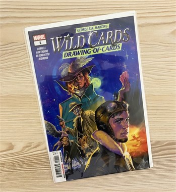 Wild Cards: The Drawing Of Cards #1 8932