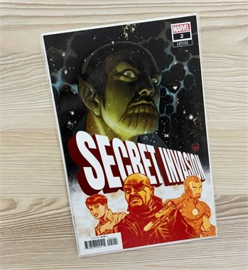 Secret Invasion #2 8937