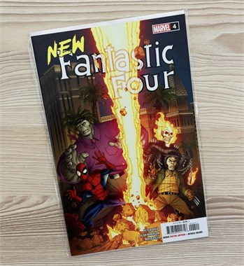 New Fantastic Four #4 8942