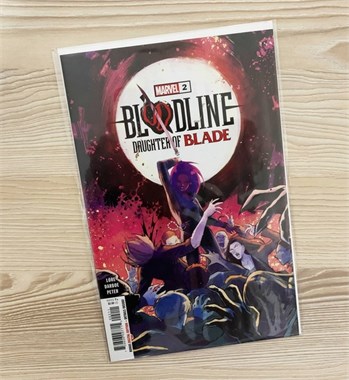 Bloodline: Daughter Of Blade #2 8949