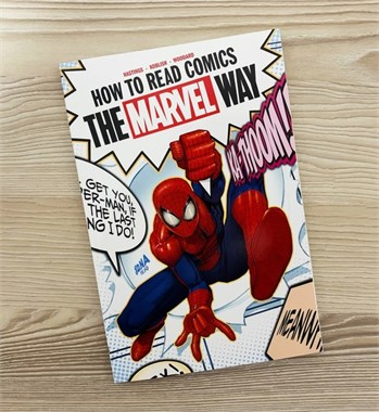 How To Read Comics The Marvel Way (TPB) 8951