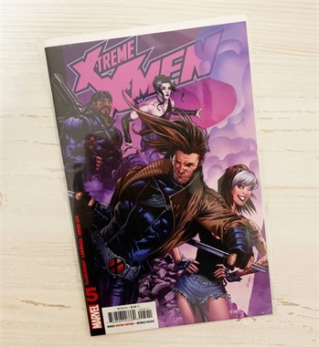 X-Treme X-Men #5 8964