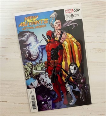 New Mutants: Lethal Legion #2 8968