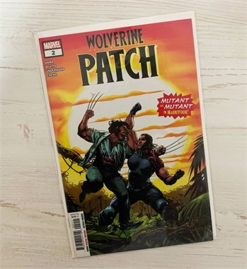 Wolverine: Patch #2 8982
