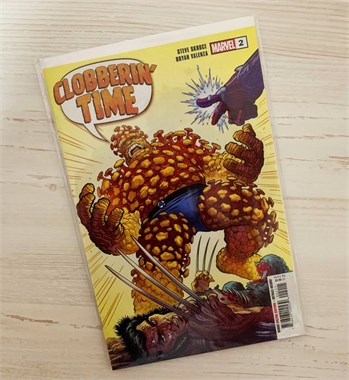 Clobberin’ Time #2 8986