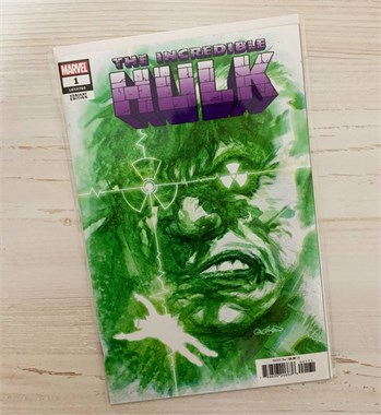 Incredible Hulk #1 8989