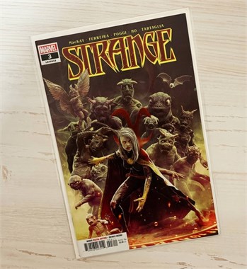 Strange #3 8992