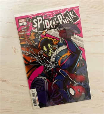 Spider-Punk #2 8998