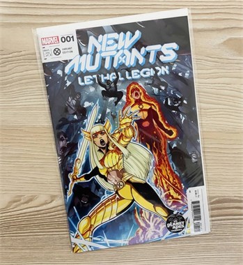 New Mutants: Lethal Legion #1 9005
