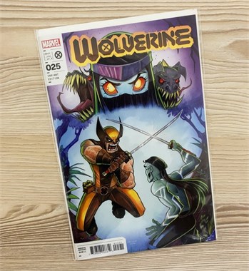 Wolverine #25 9007