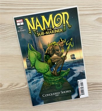 Namor The Sub-Mariner: Conquered Shores #1 9011