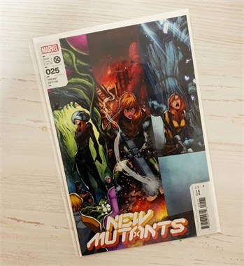 New Mutants #25 9016