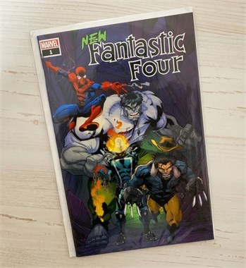 Marvel Tales: New Fantastic Four 9017