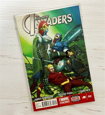 All-New Invaders #2 9023