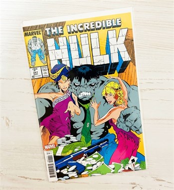 Incredible Hulk #347 9026