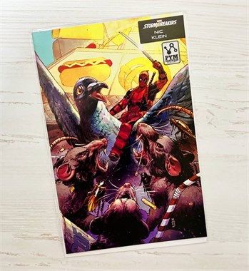 Deadpool #4 9031