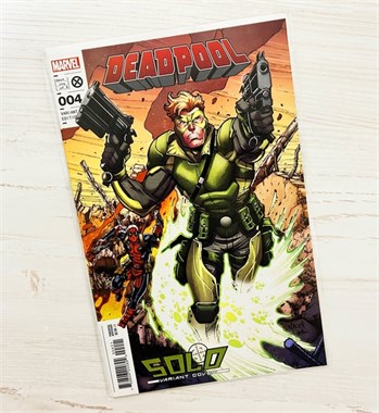 Deadpool #4 9032