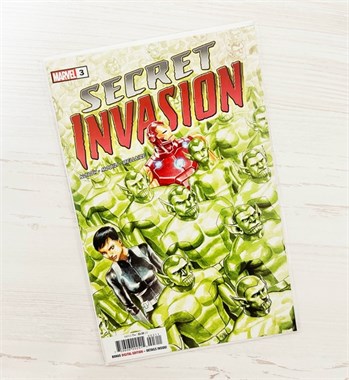 Secret Invasion #3 9038