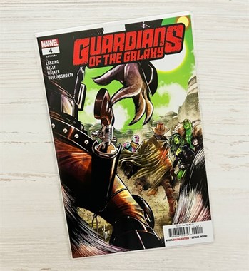 Guardians Of The Galaxy #4 9045