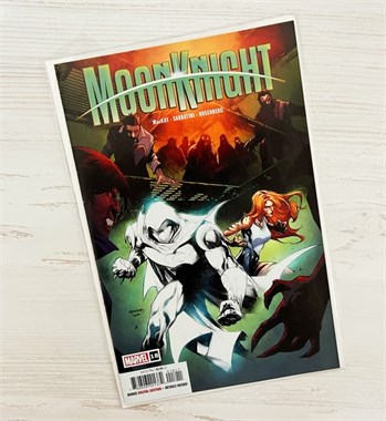 Moon Knight #16 9047