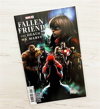 Fallen Friend: The Death Of Ms. Marvel 9053