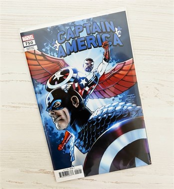 Captain America #750 9054