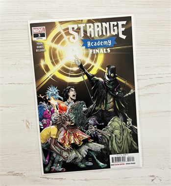 Strange Academy: Finals #3 9060