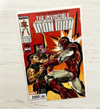 Invincible Iron Man #6 9064