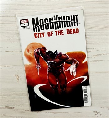 Moon Knight: City Of The Dead #1 9078