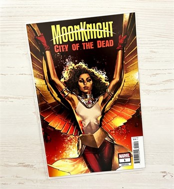 Moon Knight: City Of The Dead #1 9079