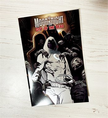 Moon Knight: City Of The Dead #1 9080