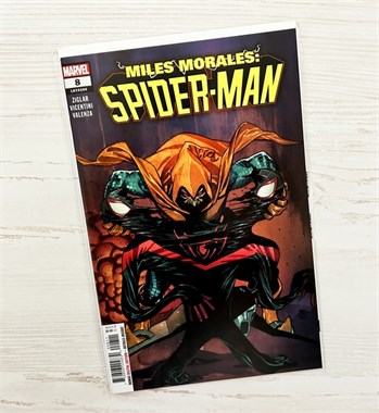 Miles Morales: Spider-Man #8 9084