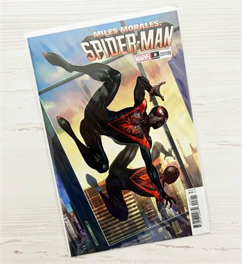 Miles Morales: Spider-Man #8 9085